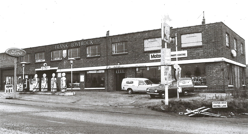 Brettell Lane site in 1932