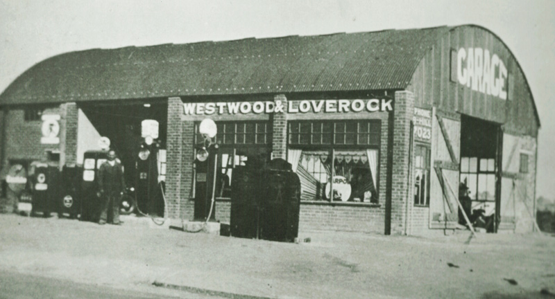 Brettell Lane site in 1932